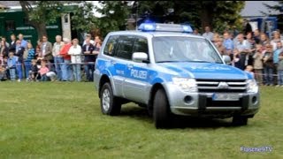 FuStW Reiterstaffel Polizei Hessen [upl. by Kobe]