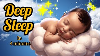 super relaxing baby music🎵 bedtime Lullaby for sweet dreams ❤️deep sleep within 4 minutes [upl. by Winterbottom]