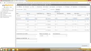 Créer une base de donnée avec PhpMyAdmin [upl. by Yvette]