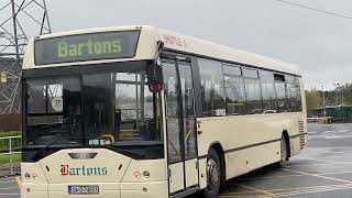 Ex Circle Line Bus Service With Barton’s Transport Leixlip [upl. by Rosemaria]