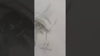 Sketching tutorial 💖📄🖊️ Please support 🤝🏻🗨️ crysadthouths [upl. by Tawney61]