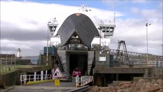 Ferries at Ardrossan [upl. by Pincince]