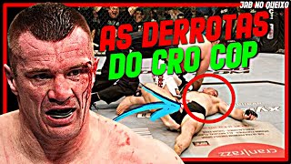 Mirko Cro Cop TODAS As DERROTAS No UFC [upl. by Mccutcheon]