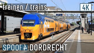 Treinen in Dordrecht  22 mei 2022 [upl. by Hoffer248]