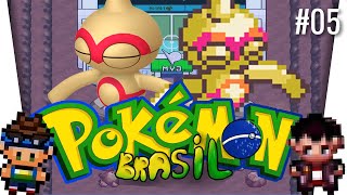 Pokémon Brasil Ep05  Cuiabá Segundo Ginásio e insígnia Erosão [upl. by Ahselak453]