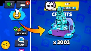 Secret Creator Code 🤩 How to get FREE 3003 Credits ✓ Brawl Stars [upl. by Keelby]