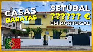 CASAS BARATAS EM PORTUGAL  FINANCIAMENTO Setúbal [upl. by Fisher]