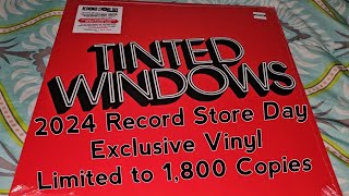 Tinted Windows 2024 Record Store Day Exclusive Vinyl Limited to 1800 Copies [upl. by Niabi]