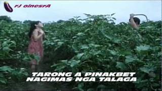 TARONG  ILOCANO SONG VIDEO WITH LYRICS [upl. by Akemej]