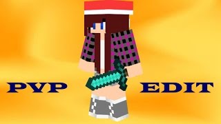 Minecraft PVP Edit Klarisa [upl. by Fiester]