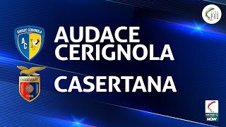 Audace Cerignola  Casertana 24  Gli Highlights [upl. by Berrie]