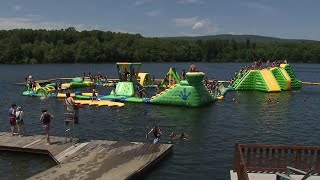 Campers keeping cool in the Poconos [upl. by Eedna105]