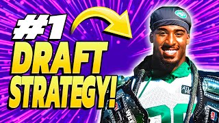 The BEST Draft Strategy For 2024 Picks 14  Fantasy Football 2024 [upl. by Auqeenwahs]