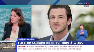 Lacteur Gaspard Ulliel est mort à 37 ans [upl. by Jillie231]