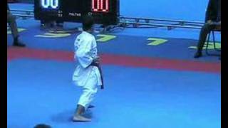 Jonathan Mottram  Enpi  Karate XVIII World Championships [upl. by Satterfield]