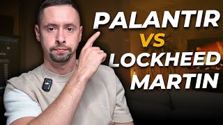 Palantir vs Lockheed Martin  Ką Pasirinkti [upl. by Enisamoht47]