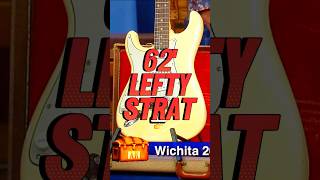 Woman brings 1962 LEFTY Fender Stratocaster for appraisal Pt 1 ⚡️💰 fender stratocaster guitar [upl. by Webber]