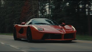 Part 2 LaFerrari Aperta Mountain Run 8K  Feature Film by PROJECT1 [upl. by Olympia]