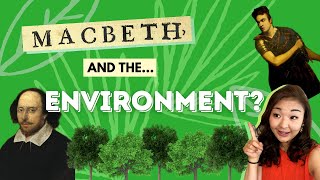 3 ecocritical ideas in Macbeth  Top grade Shakespeare analysis [upl. by Akirahs618]