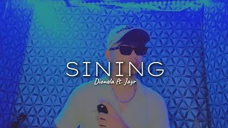 Sining  Dionela ft Jayr  short cover [upl. by Cooperstein]