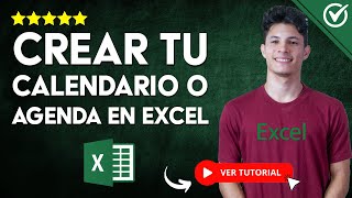 Cómo CREAR TU CALENDARIO O AGENDA en Excel  🗓️​ Sin usar Macros y Personalizados 🗓️ [upl. by Nidnerb999]