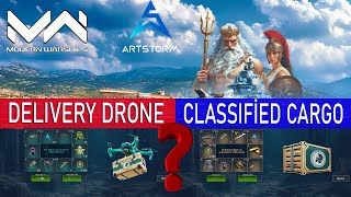 New Event Ancient Legacy Classified Cargo And Delİvery Drone Key Opening  Modern Warships [upl. by Ettezzil]