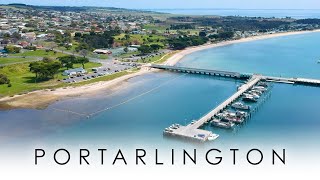 Portarlington Victoria Australia  Coastal Destination Video [upl. by Akkeber]