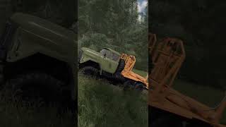 ZIL GO FOREST 🌲👀Farming Simulator 22 [upl. by Annoet]