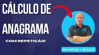 ANAGRAMA COM LETRAS REPETIDAS [upl. by Evangelia]