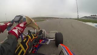 Dave Blom  Onboard Rotax Max Senior at Campillos 2020 [upl. by George]