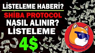 SHİBA PROTOCOL LİSTELEME TARİHİ NASIL ALINIR BNB NASIL GÖNDERİLİR [upl. by Esened104]