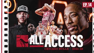 AllAccess The Chicago Bulls season  Zach LaVine DeMar DeRozan Lonzo Ball amp more discuss season [upl. by Daryl]