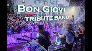 Mevagissey Feast Week  Bon Giovi Tribute band  2019 [upl. by Tracey]