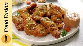 Garlic Butter Chicken Tenders Recipe by Food Fusion [upl. by Nnyltak]