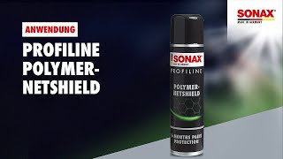 How to use SONAX PROFILINE Polymer Netshield [upl. by Jenkel230]