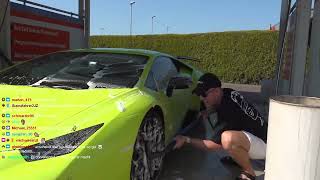 07062023  IRL Stream aus dem Lambo zusammen mit SkylineTV [upl. by Elder]