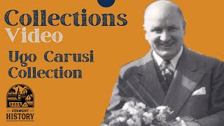 Collections Video Ugo Carusi Collection [upl. by Kenneth]