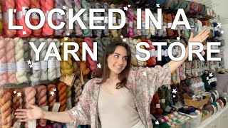 Locked in a yarn store for 6 hours  Woozy By Céline [upl. by Daht]