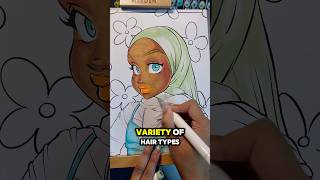 This Coloring Book Boost Self Esteem ❤️‍🩹✍🏽🎨🥹 coloringbook art shorts [upl. by Refeinnej]