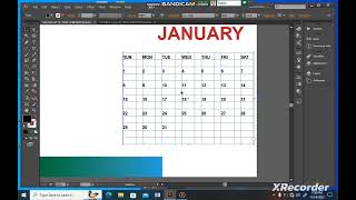 how to design a calendar calendar design kivabe calendar design kore [upl. by Zetnwahs755]