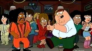 Peter dances in an 80s disco for 10 minutes  Family Guy [upl. by Cynth]