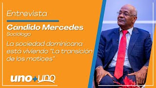 Cándido Mercedes La sociedad dominicana está viviendo “La transición de los matices” 22 [upl. by Nirehtac551]