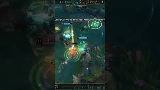 EKKO OUTPLAYED GRAVES ON THE DRAGON SPOT 🐲😱 shorts [upl. by Jeraldine]