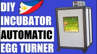 DIY Egg Incubator With Automatic Turner DIY [upl. by Aled]