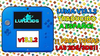 3DS  LUMA v1312 EN ESPAÑOL [upl. by Stockmon]