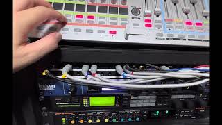 tc electronic FireworX midi controll test [upl. by Llirrehs460]