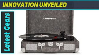 Unboxing and Review Crosley CR8805ASL Cruiser Premium Turntable [upl. by Adkins]