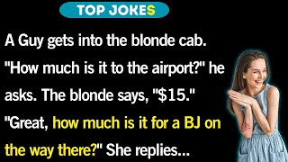 🤣 BEST JOKE OF THE DAY  Blonde Cab Daily Jokes LOLJokes [upl. by Animrac]