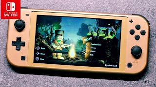 Ned Nintendo Switch Lite Gameplay [upl. by Ymiaj]