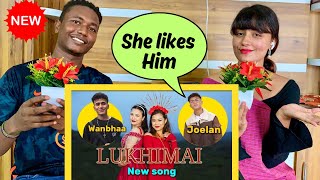 Foreigners React to LUKHIMAI Official Music Video Joelan Ft Wanbhaa [upl. by Deny]